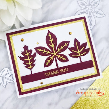 Elegant and Simple Fall Card