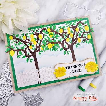 Lemon Tree Friendship Card