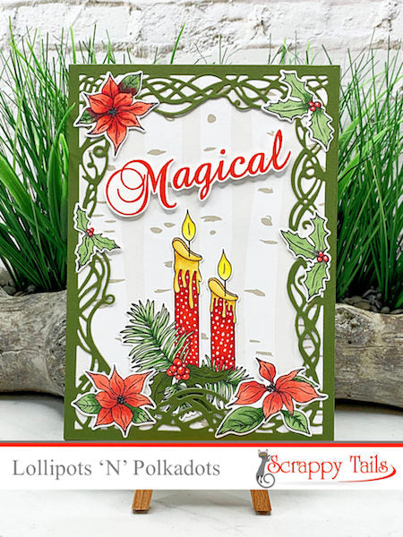 A Magical Christmas Card