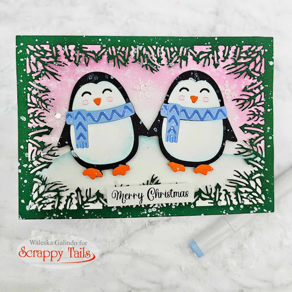 Penguin Duo Christmas Card