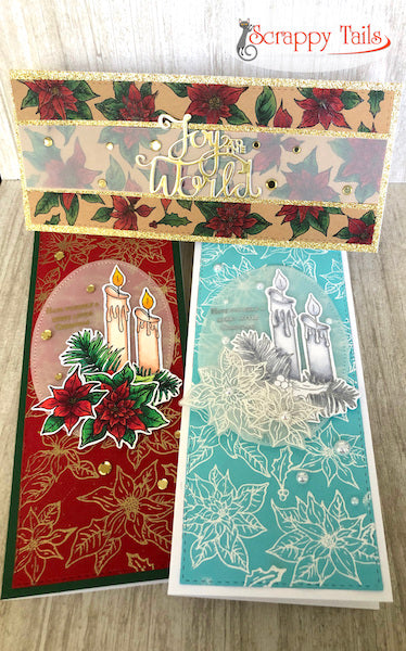 Heat Embossing on Holiday Cards | Holiday Card Series Day 1