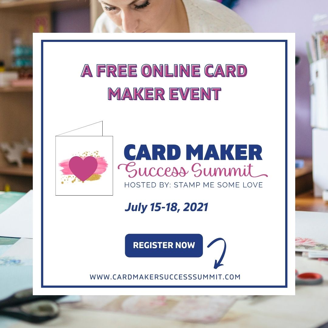Scrappy Tails is Sponsoring and Speaking at the Card Maker Success Summit!