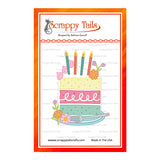 Sliced Birthday Cake Metal Craft Die