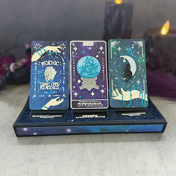 A7 Triple Easel Box Add-on Metal Craft Die