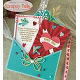 6x8 Typewriter Notes Stamp