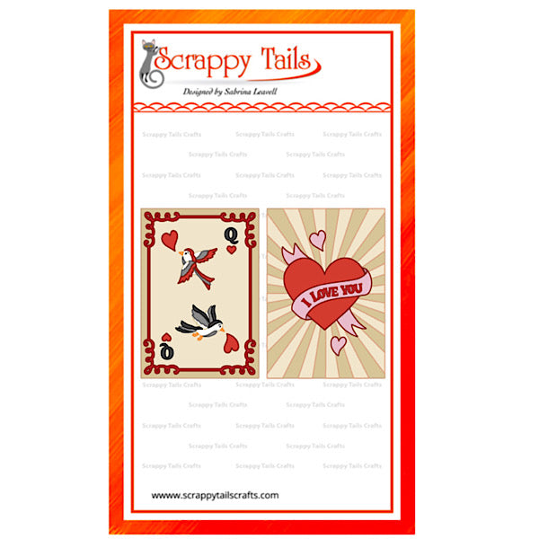 Valentine Playing Cards