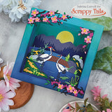 Limited Time - Save 10% - 5 Piece Japanese Cherry Blossom Metal Craft Die Bundle