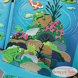 Pond Frogs Metal Craft Die