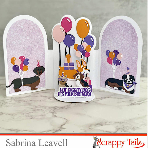 Hot Diggity Dog Metal Craft Die