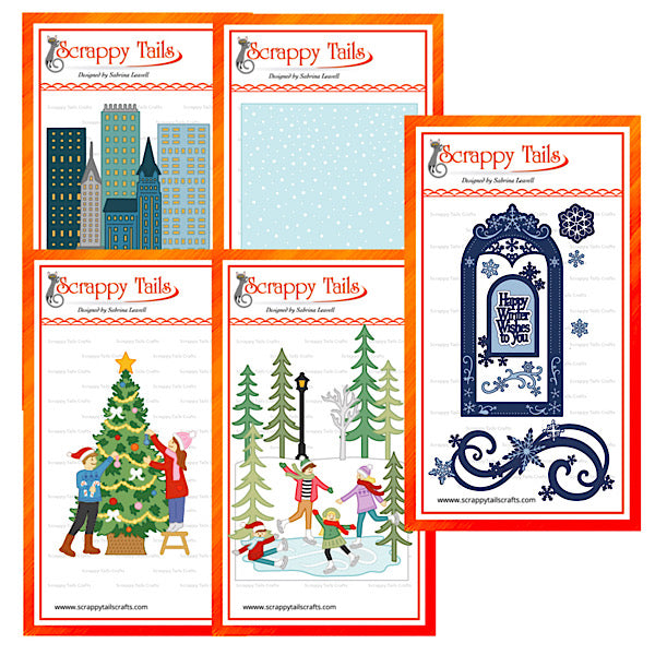 “I Want It All Christmas Tunnel Bundle” - Complete 17 Piece Set