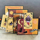 Cat Tarot Card Metal Craft Die