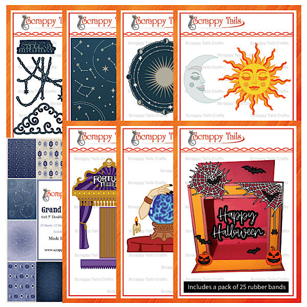 Limited Time Savings - 10% Off - 8 Piece - Celestial & Picture Window Pop Up Box Bundle