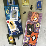 Ghost Tarot Card Metal Craft Die