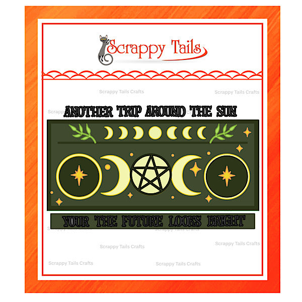 A7 Tarot Card Box Metal Craft Die