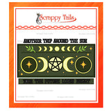 A7 Tarot Card Box Metal Craft Die
