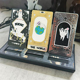 Ghost Tarot Card Metal Craft Die