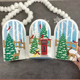 Limited Time Save 10% - 4 Piece “Birch Tree Pop Up Tunnel Card Bundle”