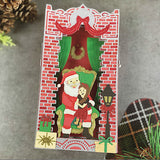 Santa’s Lap Add-On Metal Craft Die