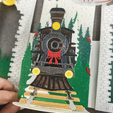 Limited Time Save 10% - 4 Piece “Train Station Pop Up Tunnel Card Bundle”