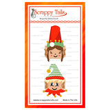 Christmas Character Add-On Craft Die Bundle for A7 Pumpkin Pop Up Card