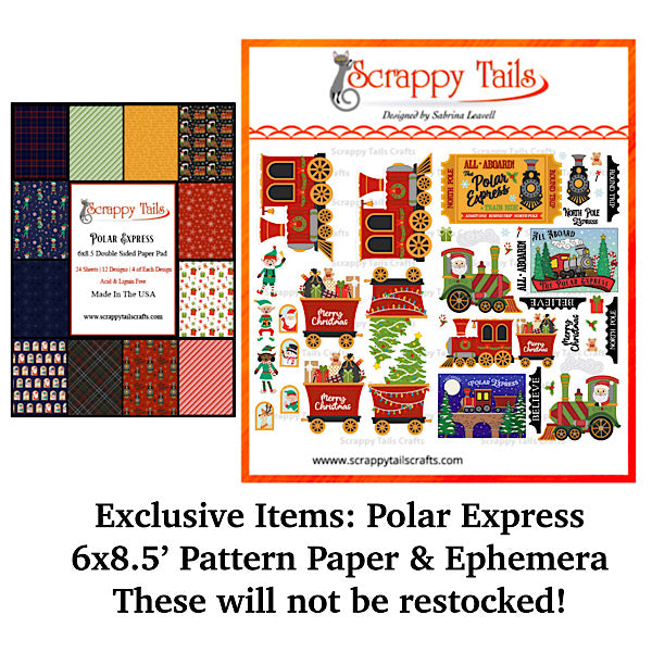 Limited Edition - 13 Piece Polar Express Deluxe Card Kit