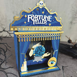 Fortune Teller Booth Add-On Metal Craft Die