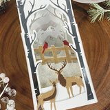 Limited Time Save 10% - 4 Piece “Birch Tree Pop Up Tunnel Card Bundle”