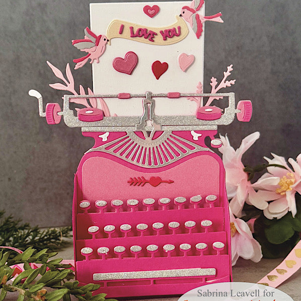 A7 Pop Up Typewriter