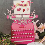 A7 Pop Up Typewriter