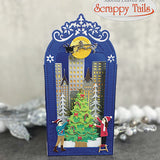 Limited Time Save 10% - 5 Piece “Snowflake Pop Up Tunnel Card Bundle”