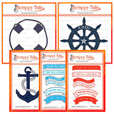 Save 5% Nautical Pop Up Stand Add-On Deluxe Combo