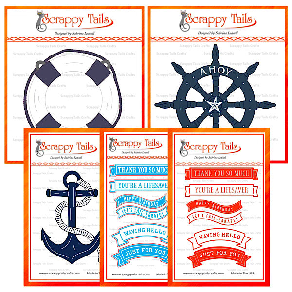 Save 5% Nautical Pop Up Stand Add-On Deluxe Combo