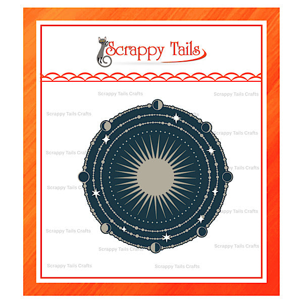 Celestial Pearl Circles Metal Craft Die