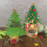 Limited Time Save 10% - 12 Piece “Christmas in July Snow Globe - I Want It All Card Kit” Metal Craft Die Bundle