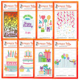 Limited Time Savings 10% Off Complete Birthday Trifold Collection