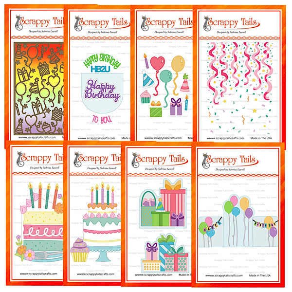 Limited Time Savings 5% Off Complete Birthday Trifold Collection