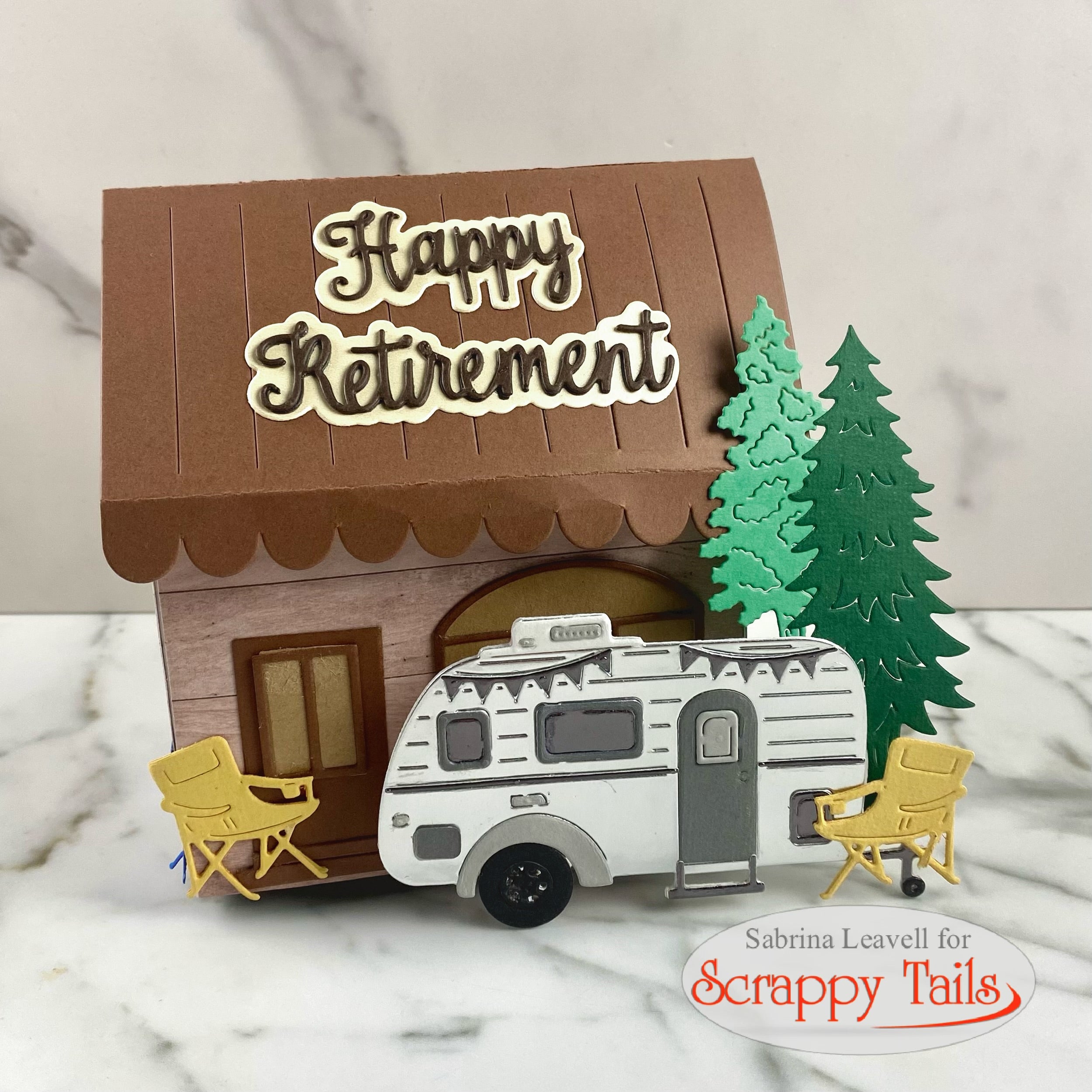 Layering RV Metal Craft Die – Scrappy Tails Crafts