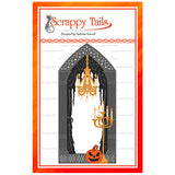 Limited Time - Save 10% - 7 Piece Cathedral Pop Up Tunnel and Halloween Furniture Metal Craft Die Bundle