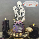 6X8 Tarot Skelly Photopolymer Stamp Set