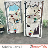 Skiscape Add-On Metal Craft Die