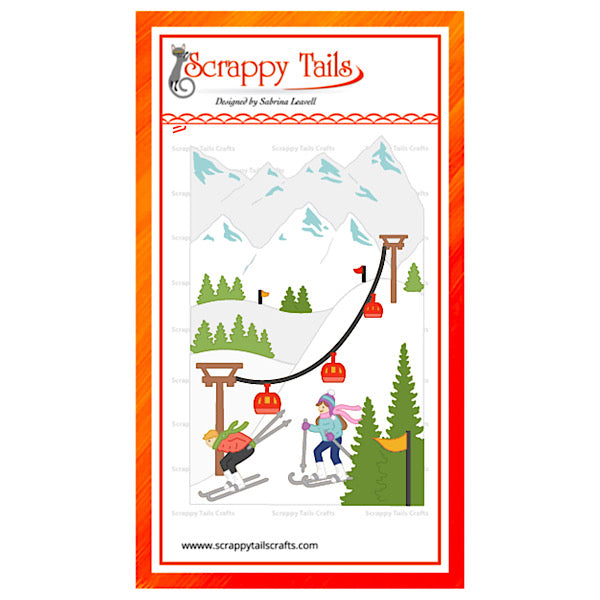 Skiscape Add-On Metal Craft Die