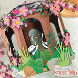 Japanese Cherry Blossom Branch Add-On Metal Craft Die