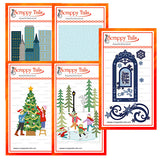 Limited Time Save 10% - 5 Piece “Snowflake Pop Up Tunnel Card Bundle”