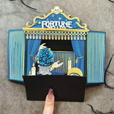 Fortune Teller Booth Add-On Metal Craft Die
