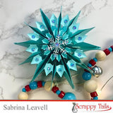 3D Pointy Snowflake Ornament Craft Die