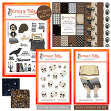 Save 30% - Limited Time - Nevermore Halloween Deluxe Card Kit