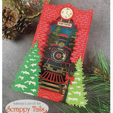 Train Station Pop Up Tunnel Card Metal Craft Die