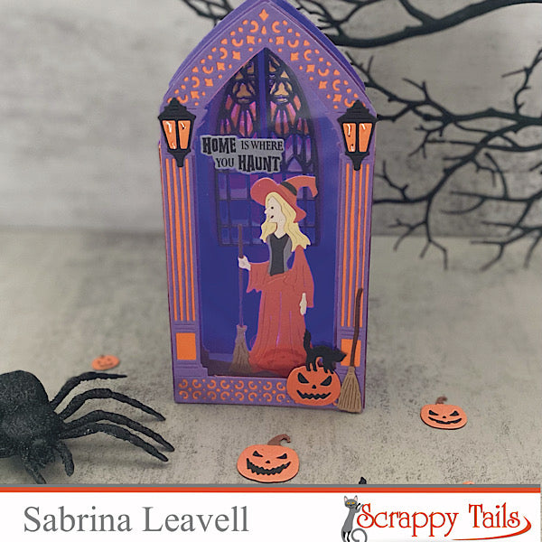 Cathedral Pop Up Tunnel Shadow Box Metal Craft Die – Scrappy Tails Crafts