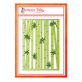 A7 Bamboo Cover Plate Metal Craft Die