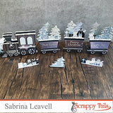 Polar Express Caboose Pop Up Metal Craft Die